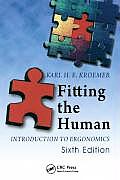 Fitting The Human 6th Edition Introduction To Ergonomics