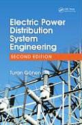 Electric Power Distribution System E 2nd Edition
