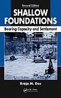 Shallow Foundations Bearing Capacity & Settlement Second Edition