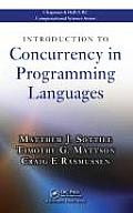 Introduction to Concurrency in Programming Languages