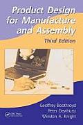 Product Design for Manufacture & Assembly Third Edition