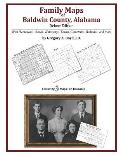 Family Maps of Baldwin County, Alabama, Deluxe Edition
