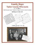 Family Maps of Taylor County, Wisconsin