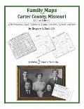 Family Maps of Carter County, Missouri