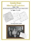 Family Maps of Allen Parish, Louisiana