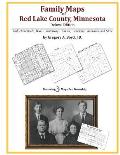 Family Maps of Red Lake County, Minnesota