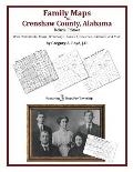 Family Maps of Crenshaw County, Alabama, Deluxe Edition
