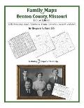 Family Maps of Benton County, Missouri
