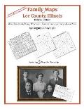 Family Maps of Lee County, Illinois