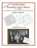 Family Maps of Randolph County, Illinois