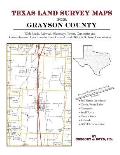 Texas Land Survey Maps for Grayson County