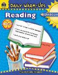 Daily Warm-Ups: Reading, Grade 2