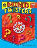 Mind Twisters, Grade 3