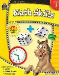 Ready-Set-Learn: Math Skills Grd 1 [With 180+ Stickers]