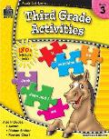Ready-Set-Learn: 3rd Grade Activities [With Sticker(s)]