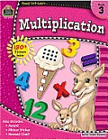 Ready-Set-Learn: Multiplication Grd 3 [With 180+ Stickers]