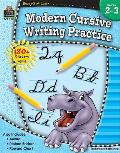 Ready-Set-Learn: Modern Cursive Writing Practice Grd 2-3
