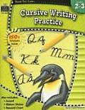 Cursive Writing Practice Grades 2 3