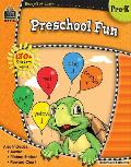 Ready-Set-Learn: Preschool Fun [With 180+ Stickers, Ribbon Sticker and Reward Chart and Award]