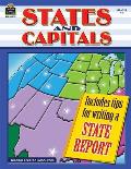 States and Capitals, Grades 4-5