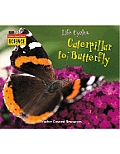 Listen Read Think Science Life Cycles Caterpillar to Butterfly