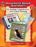 Document Based Questions for Reading Comprehension & Critical Thinking