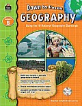 Down to Earth Geography, Grade 5: Using the 18 National Geography Standards [With CDROM]