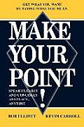 Make Your Point Speak Clearly & Concisely Anyplace Anytime