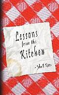 Lessons from the Kitchen