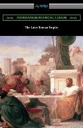 The Later Roman Empire
