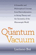 The Quantum Vacuum: A Scientific and Philosophical Concept, from Electrodynamics to String Theory and the Geometry of the Microscopic Worl