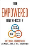 Empowered University Shared Leadership Culture Change & Academic Success