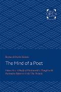 The Mind of a Poet: A Study of Wordsworth's Thought with Particular Reference to the Prelude