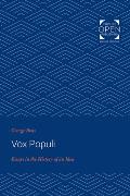 Vox Populi: Essays in the History of an Idea