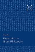 Rationalism in Greek Philosophy