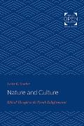 Nature and Culture: Ethical Thought in the French Enlightenment
