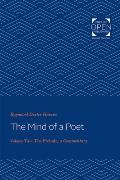 The Mind of a Poet: The Prelude, Commentary