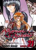 Rurouni Kenshin Volume 21