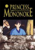 Princess Mononoke Film Comics 01