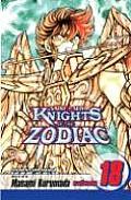 Knights of the Zodiac Saint Seiya Volume 18