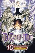 D.Gray-Man, Vol. 10 [With Sticker]
