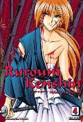 Rurouni Kenshin (Vizbig Edition), Vol. 4: Overture to Destruction