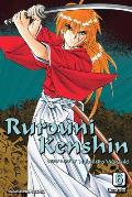 Rurouni Kenshin Volume 6 Vizbig Edition