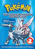 Complete Pokemon Pocket Guide 2 246 to 491 Larvitar to Dakrai