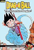Dragon Ball: Chapter Book, Vol. 1, 1: The Adventure Begins!