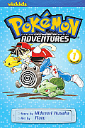 Pokémon Adventures: #1