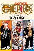 One Piece East Blue 4 5 6