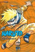 Naruto 3 In 1 Edition Volume 2 Contains Volumes 4 5 6