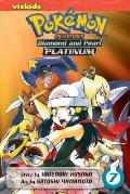 Pokemon Adventures Diamond & Pearl Platinum 07