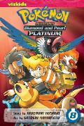 Pokemon Adventures Diamond & Pearl Platinum 08